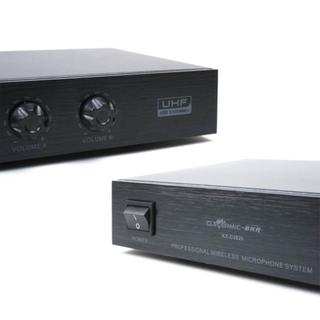 Радиомикрофоны BKR KX-D3820 (ручной и петличный)